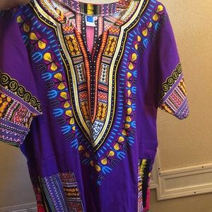 Purple Dashiki